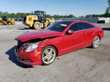  Salvage Mercedes-Benz E-Class