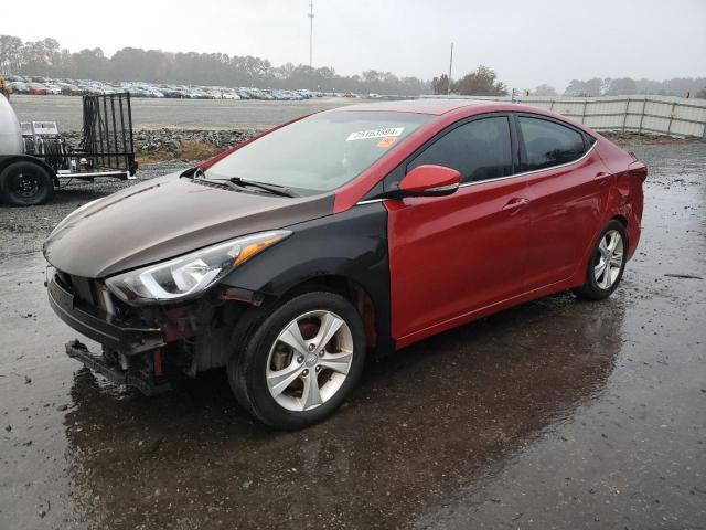  Salvage Hyundai ELANTRA