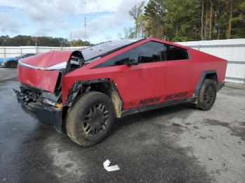  Salvage Tesla Cybertruck