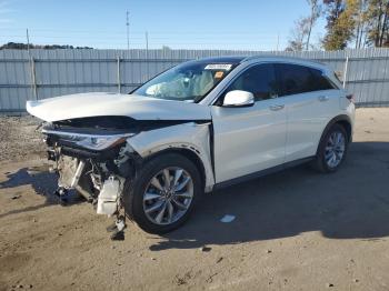  Salvage INFINITI Qx