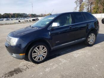  Salvage Lincoln MKX