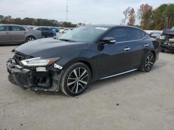  Salvage Nissan Maxima