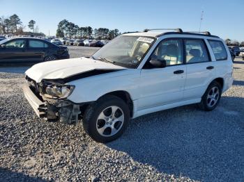  Salvage Subaru Forester