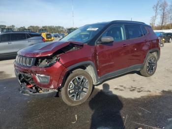  Salvage Jeep Compass