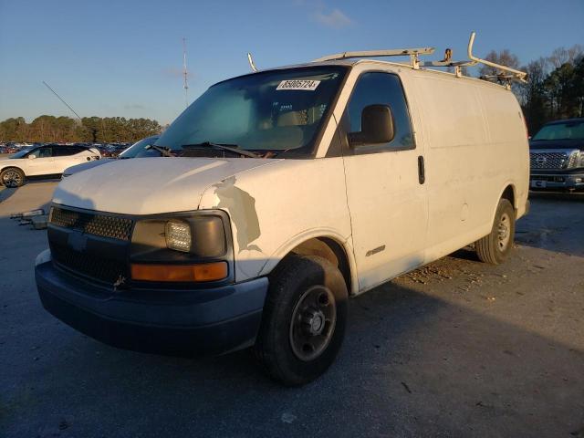  Salvage Chevrolet Express