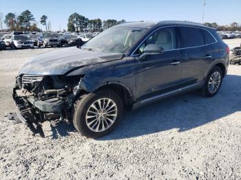  Salvage Lincoln MKX