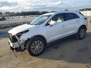  Salvage Cadillac XT5