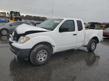  Salvage Nissan Frontier