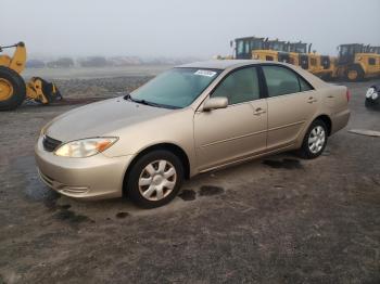  Salvage Toyota Camry