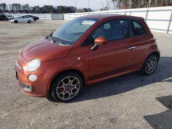  Salvage FIAT 500