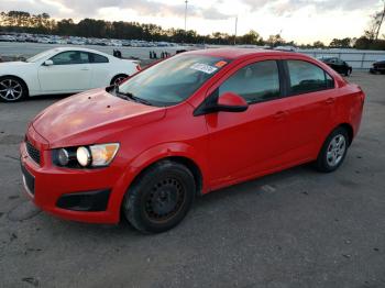  Salvage Chevrolet Sonic