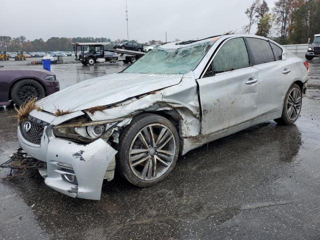  Salvage INFINITI Q50