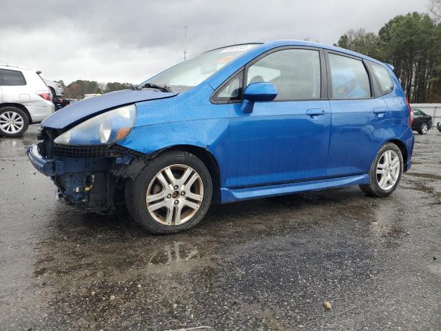  Salvage Honda Fit