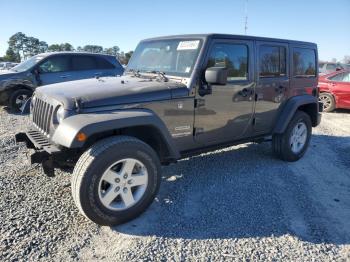  Salvage Jeep Wrangler