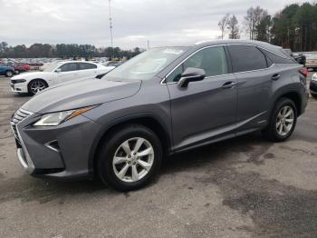  Salvage Lexus RX