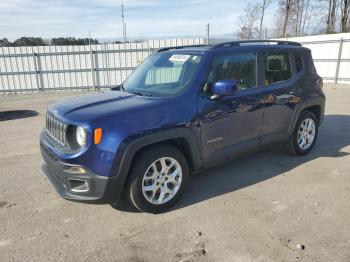  Salvage Jeep Renegade