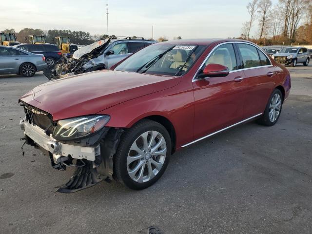  Salvage Mercedes-Benz E-Class