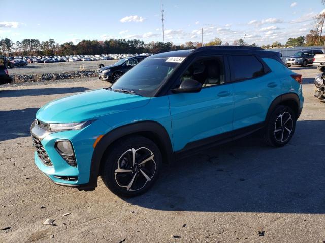  Salvage Chevrolet Trailblazer