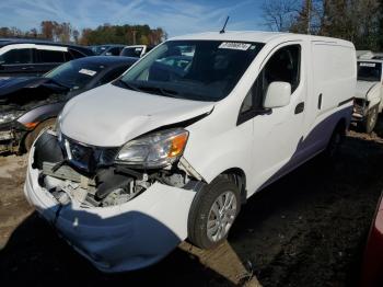  Salvage Nissan Nv