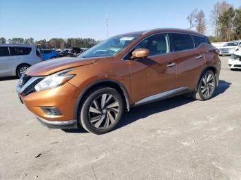  Salvage Nissan Murano