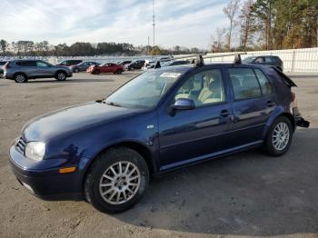  Salvage Volkswagen Golf