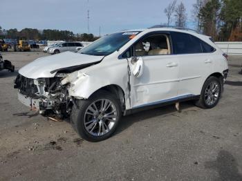  Salvage Lexus RX