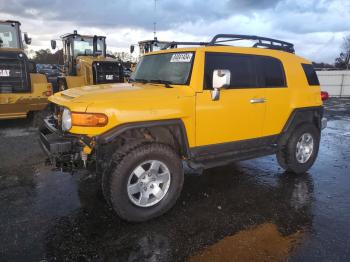  Salvage Toyota FJ Cruiser