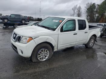  Salvage Nissan Frontier