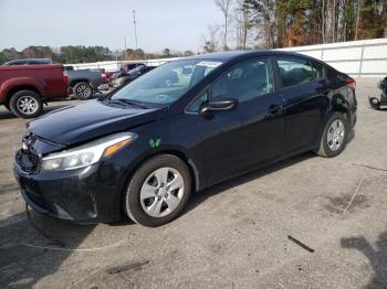  Salvage Kia Forte