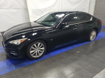  Salvage INFINITI Q50