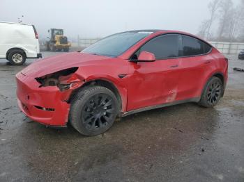  Salvage Tesla Model Y