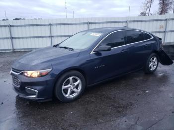  Salvage Chevrolet Malibu