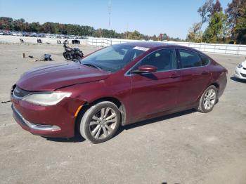  Salvage Chrysler 200