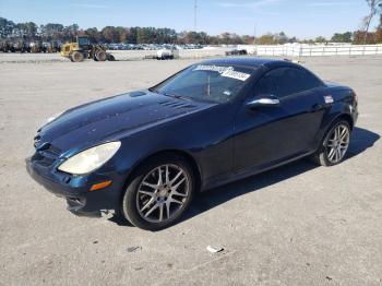  Salvage Mercedes-Benz Slk-class