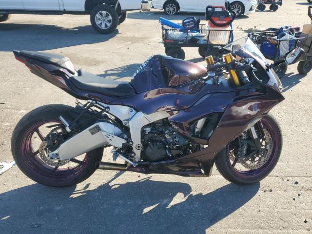  Salvage Kawasaki Zx636 K