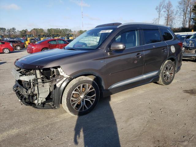  Salvage Mitsubishi Outlander