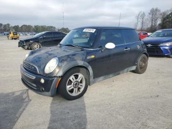  Salvage MINI Cooper