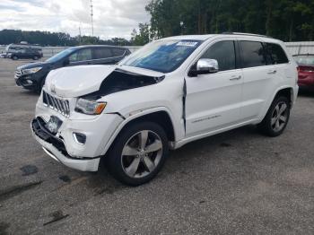  Salvage Jeep Grand Cherokee