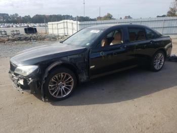  Salvage BMW 7 Series