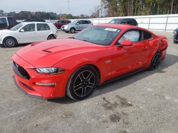  Salvage Ford Mustang