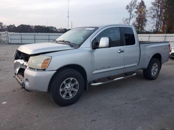  Salvage Nissan Titan