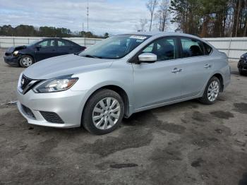  Salvage Nissan Sentra