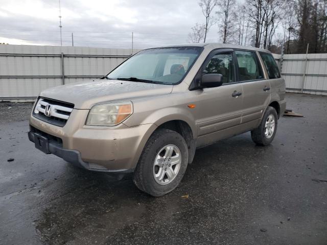  Salvage Honda Pilot