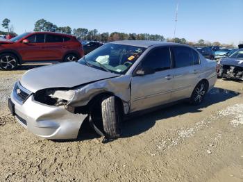  Salvage Chevrolet Malibu