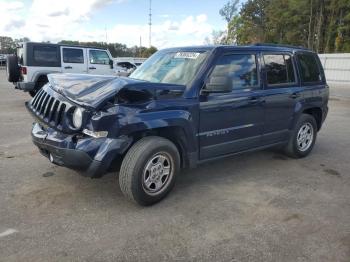  Salvage Jeep Patriot