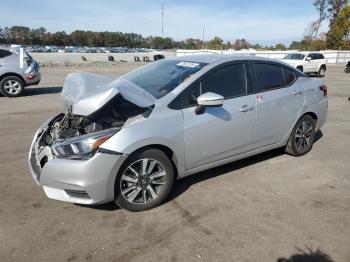  Salvage Nissan Versa