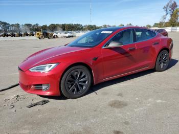  Salvage Tesla Model S