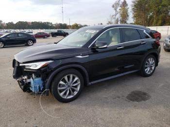  Salvage INFINITI Qx