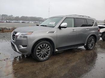  Salvage Nissan Armada