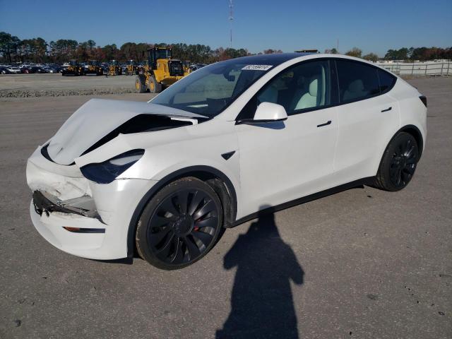  Salvage Tesla Model Y